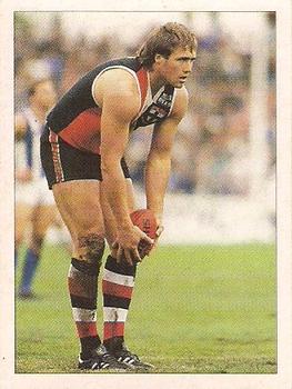 1992 Select AFL Stickers #5 Tony Lockett Front